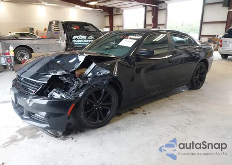 2016 Dodge Charger Sxt из США, поврежденный, VIN 2C3CDXHG0GH301938